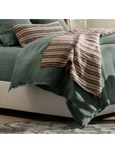 Lili Alessandra Terra Thunder Pillow & Duvet Collection - Thunder European | Thumbnail 1 Lili Alessandra Terra Thunder Pillow & Duvet Collection - Thunder European | Thumbnail 1