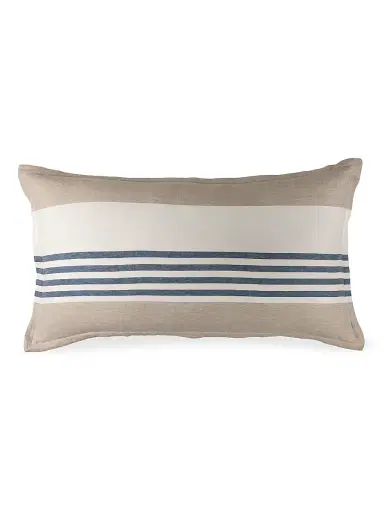 Lili Alessandra Newport Striped Pillow | Thumbnail 1 Lili Alessandra Newport Striped Pillow | Thumbnail 1