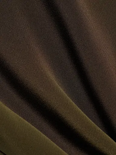 Brandon Maxwell Women's The Vera Silk Shirtdress - Olive Green | Thumbnail 7 Brandon Maxwell Women's The Vera Silk Shirtdress - Olive Green | Thumbnail 7