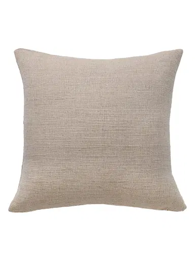 Pom Pom at Home Athena Hand-Loomed Pillow - Natural - Size 20 x 20 | Thumbnail 1 Pom Pom at Home Athena Hand-Loomed Pillow - Natural - Size 20 x 20 | Thumbnail 1