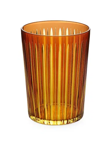 L'Objet Prism 4-Piece Highball Glass Set - Amber Honey | Thumbnail 2 L'Objet Prism 4-Piece Highball Glass Set - Amber Honey | Thumbnail 2