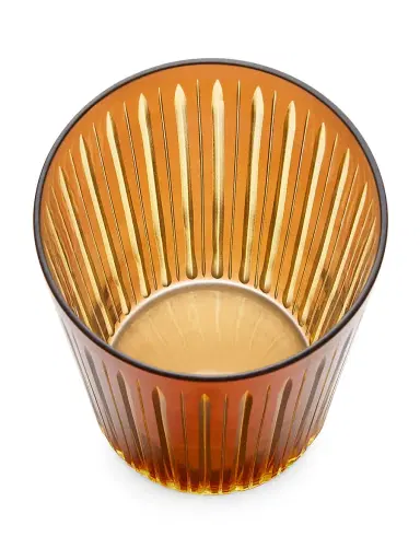 L'Objet Prism 4-Piece Highball Glass Set - Amber Honey | Thumbnail 3 L'Objet Prism 4-Piece Highball Glass Set - Amber Honey | Thumbnail 3