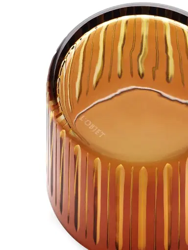 L'Objet Prism 4-Piece Highball Glass Set - Amber Honey | Thumbnail 5 L'Objet Prism 4-Piece Highball Glass Set - Amber Honey | Thumbnail 5
