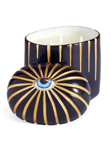 L'Objet Bleu Lito Candle - Blue | Thumbnail 3 L'Objet Bleu Lito Candle - Blue | Thumbnail 3