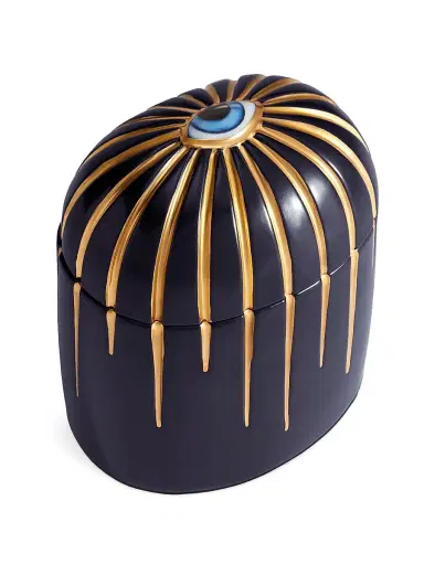 L'Objet Bleu Lito Candle - Blue | Thumbnail 1 L'Objet Bleu Lito Candle - Blue | Thumbnail 1