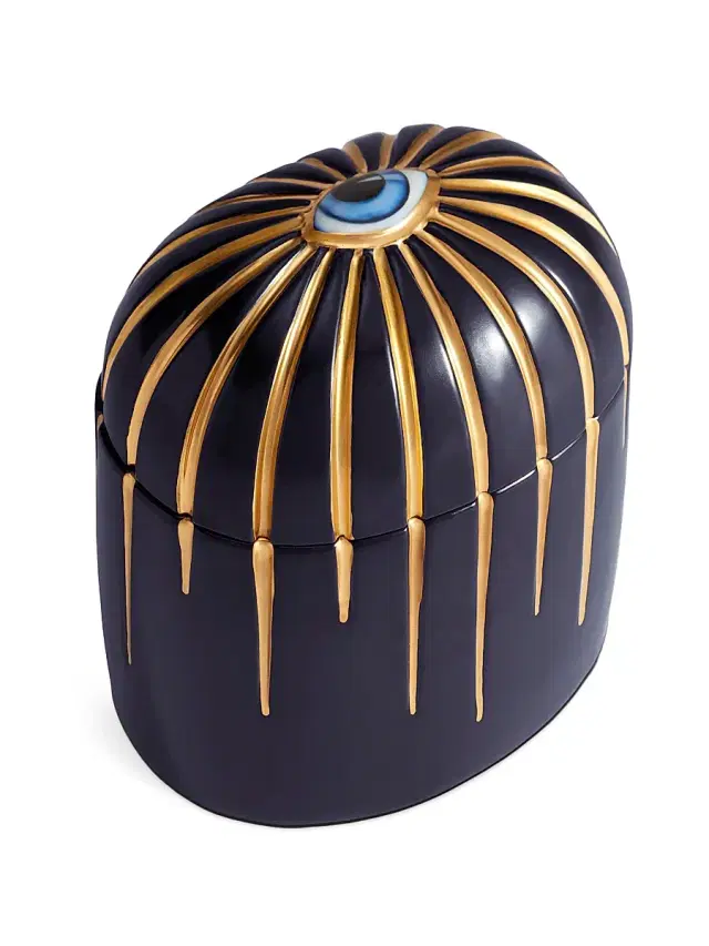 Bleu Lito Candle - Blue Bleu Lito Candle - Blue