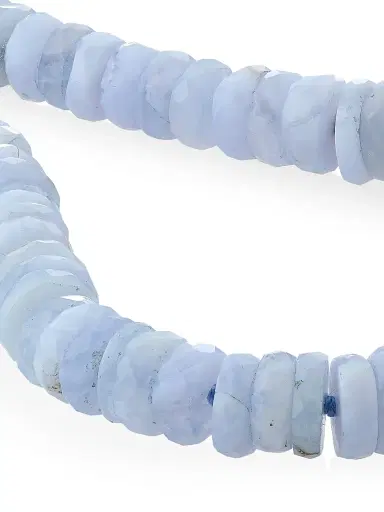 Jia Jia Women's 14K Yellow Gold & Blue Lace Agate Beaded Necklace - Blue | Thumbnail 4 Jia Jia Women's 14K Yellow Gold & Blue Lace Agate Beaded Necklace - Blue | Thumbnail 4
