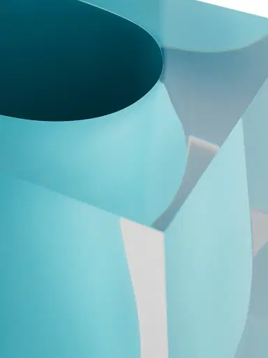 Jonathan Adler Bel Air Gorge Vase | Thumbnail 3 Jonathan Adler Bel Air Gorge Vase | Thumbnail 3