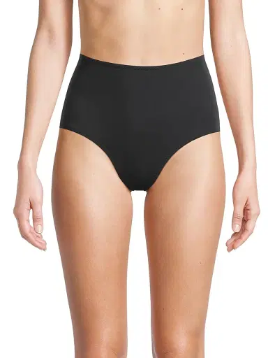 Change of Scenery Women's High-Waisted Bikini Bottom - Black | Thumbnail 3 Change of Scenery Women's High-Waisted Bikini Bottom - Black | Thumbnail 3