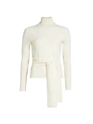 Toccin Women's Rib-Knit Turtleneck Top - | Thumbnail 1 Toccin Women's Rib-Knit Turtleneck Top - | Thumbnail 1