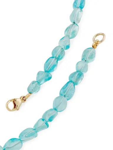 Jia Jia Women's 14K Yellow Gold & Apatite Beaded Necklace - Green Blue | Thumbnail 3 Jia Jia Women's 14K Yellow Gold & Apatite Beaded Necklace - Green Blue | Thumbnail 3