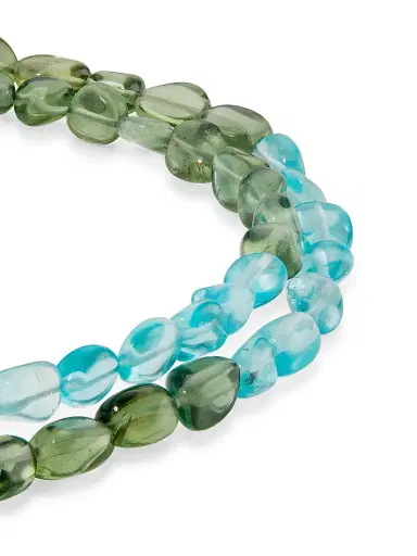 Jia Jia Women's 14K Yellow Gold & Apatite Beaded Necklace - Green Blue | Thumbnail 4 Jia Jia Women's 14K Yellow Gold & Apatite Beaded Necklace - Green Blue | Thumbnail 4