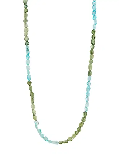 Jia Jia Women's 14K Yellow Gold & Apatite Beaded Necklace - Green Blue | Thumbnail 1 Jia Jia Women's 14K Yellow Gold & Apatite Beaded Necklace - Green Blue | Thumbnail 1
