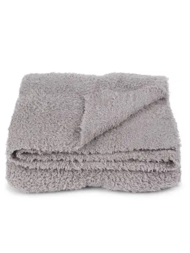 Barefoot Dreams Cozy Chic Throw - Dove Grey | Thumbnail 2 Barefoot Dreams Cozy Chic Throw - Dove Grey | Thumbnail 2