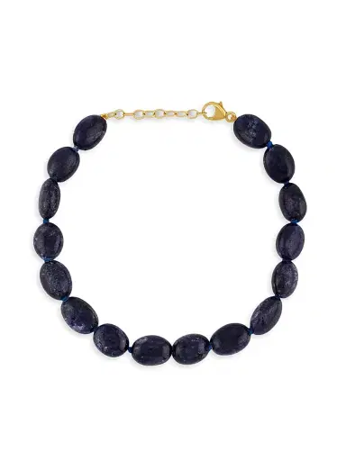 Jia Jia Women's 14K Yellow Gold & Blue Sapphire Beaded Bracelet - Quartz | Thumbnail 1 Jia Jia Women's 14K Yellow Gold & Blue Sapphire Beaded Bracelet - Quartz | Thumbnail 1