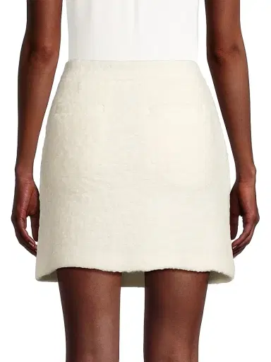 Toccin Women's Addison Wool-Blend Miniskirt - | Thumbnail 5 Toccin Women's Addison Wool-Blend Miniskirt - | Thumbnail 5