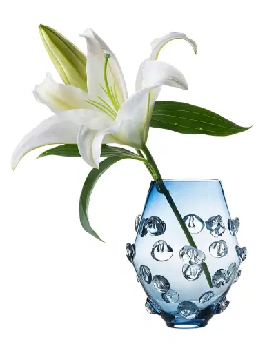 Juliska Florence Glass Vase/6" | Thumbnail 1 Juliska Florence Glass Vase/6" | Thumbnail 1