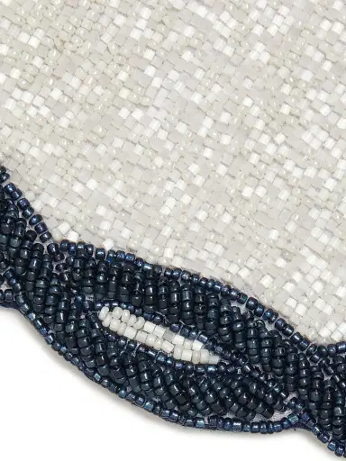 Kim Seybert Infinity Beaded Placemat | Thumbnail 3 Kim Seybert Infinity Beaded Placemat | Thumbnail 3