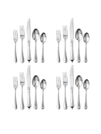 Juliska Berry & Thread 20-Piece Plate Setting - Polished | Thumbnail 2 Juliska Berry & Thread 20-Piece Plate Setting - Polished | Thumbnail 2