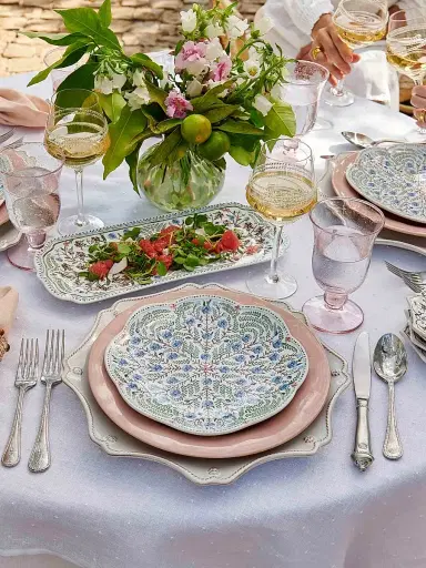 Juliska Berry & Thread 20-Piece Plate Setting - Polished | Thumbnail 5 Juliska Berry & Thread 20-Piece Plate Setting - Polished | Thumbnail 5