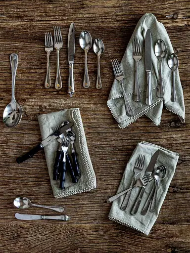 Juliska Berry & Thread 20-Piece Plate Setting - Polished | Thumbnail 6 Juliska Berry & Thread 20-Piece Plate Setting - Polished | Thumbnail 6