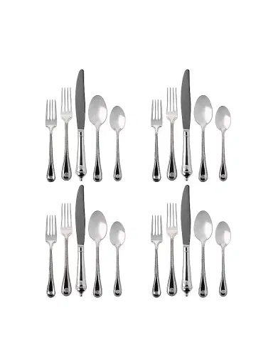 Juliska Berry & Thread 20-Piece Plate Setting - Polished | Thumbnail 7 Juliska Berry & Thread 20-Piece Plate Setting - Polished | Thumbnail 7