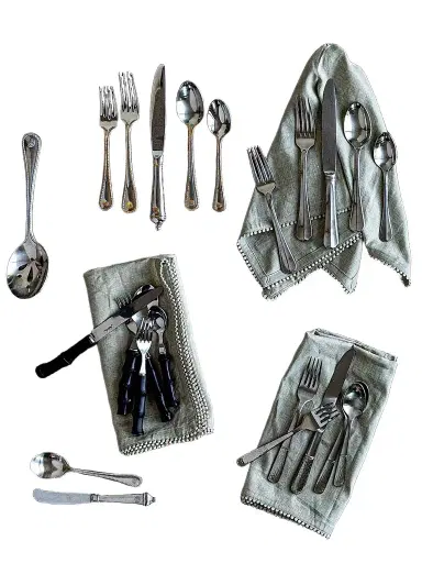 Juliska Berry & Thread 20-Piece Plate Setting - Polished | Thumbnail 1 Juliska Berry & Thread 20-Piece Plate Setting - Polished | Thumbnail 1