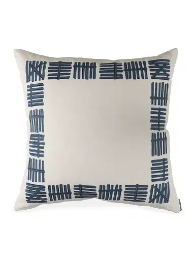 Lili Alessandra Andre Euro Border Pillow | Thumbnail 1 Lili Alessandra Andre Euro Border Pillow | Thumbnail 1