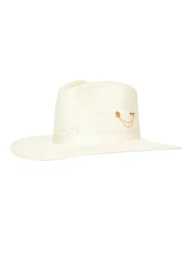 Freya Women's Wanderer Packable Straw Fedora - Black | Thumbnail 5 Freya Women's Wanderer Packable Straw Fedora - Black | Thumbnail 5