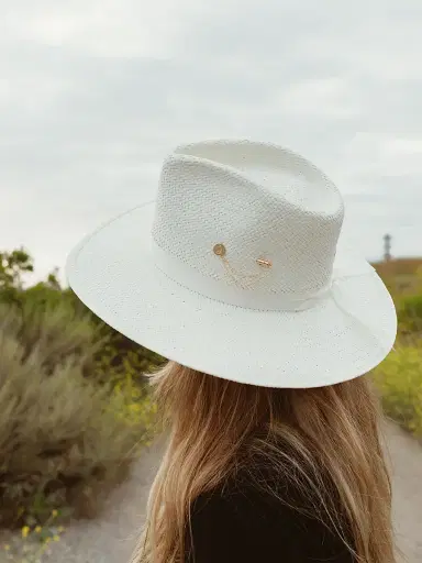 Freya Women's Wanderer Packable Straw Fedora - Black | Thumbnail 7 Freya Women's Wanderer Packable Straw Fedora - Black | Thumbnail 7