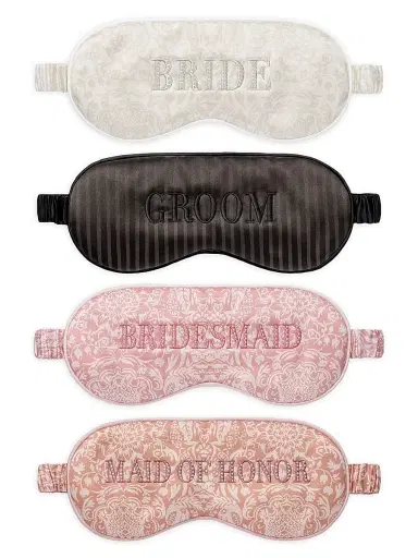 slip Women's Bride Silk Sleep Mask - Maid Of Honor | Thumbnail 6 slip Women's Bride Silk Sleep Mask - Maid Of Honor | Thumbnail 6