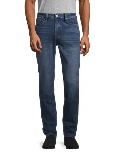 Monfrère Men's Brando Stretch Japanese Slim-Fit Jeans - Tinted Indigo - Size 40 | Thumbnail 3 Monfrère Men's Brando Stretch Japanese Slim-Fit Jeans - Tinted Indigo - Size 40 | Thumbnail 3