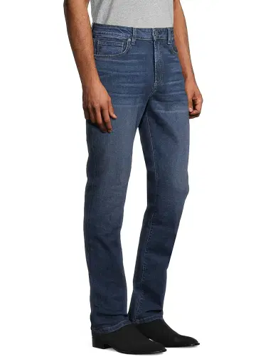 Monfrère Men's Brando Stretch Japanese Slim-Fit Jeans - Tinted Indigo - Size 40 | Thumbnail 4 Monfrère Men's Brando Stretch Japanese Slim-Fit Jeans - Tinted Indigo - Size 40 | Thumbnail 4