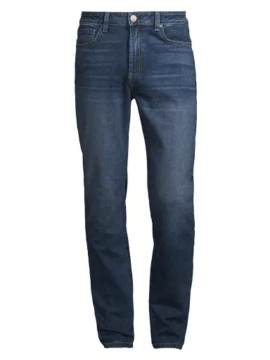Monfrère Men's Brando Stretch Japanese Slim-Fit Jeans - Tinted Indigo - Size 40 | Thumbnail 1 Monfrère Men's Brando Stretch Japanese Slim-Fit Jeans - Tinted Indigo - Size 40 | Thumbnail 1