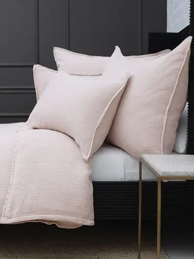Pom Pom at Home Waverly Duvet Cover Set - Blush Queen | Thumbnail 6 Pom Pom at Home Waverly Duvet Cover Set - Blush Queen | Thumbnail 6