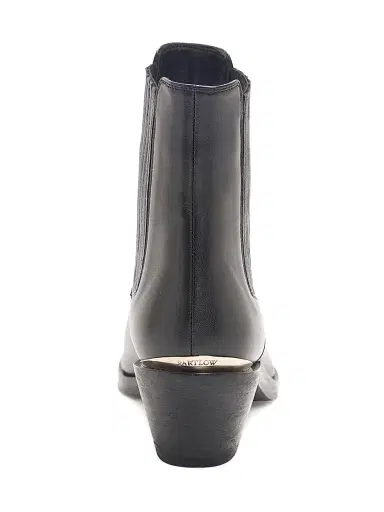 Partlow Women's 55MM Loulou Suede Ankle Boots - Nero - Size 5.5 | Thumbnail 4 Partlow Women's 55MM Loulou Suede Ankle Boots - Nero - Size 5.5 | Thumbnail 4