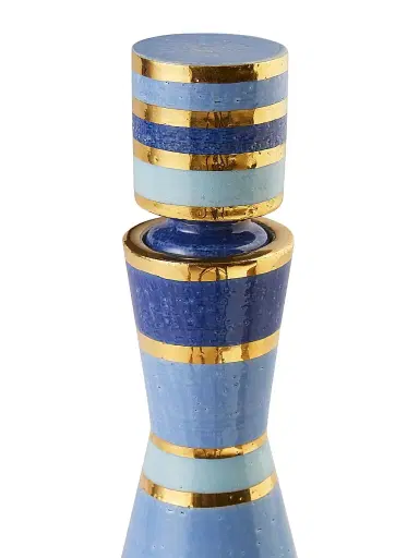 Jonathan Adler Chroma Stoneware Decanter - Blue Small | Thumbnail 3 Jonathan Adler Chroma Stoneware Decanter - Blue Small | Thumbnail 3