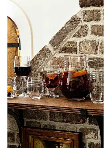 Juliska Bilbao Glass Pitcher - Clear | Thumbnail 4 Juliska Bilbao Glass Pitcher - Clear | Thumbnail 4