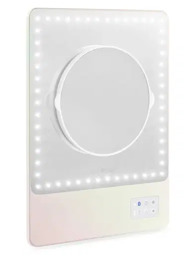 Riki Loves Riki By Glamcor Women's Riki Skinny 5X Magnify Mirror - Iridescent | Thumbnail 3 Riki Loves Riki By Glamcor Women's Riki Skinny 5X Magnify Mirror - Iridescent | Thumbnail 3