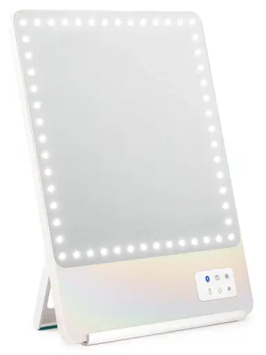 Riki Loves Riki By Glamcor Women's Riki Skinny 5X Magnify Mirror - Iridescent | Thumbnail 7 Riki Loves Riki By Glamcor Women's Riki Skinny 5X Magnify Mirror - Iridescent | Thumbnail 7