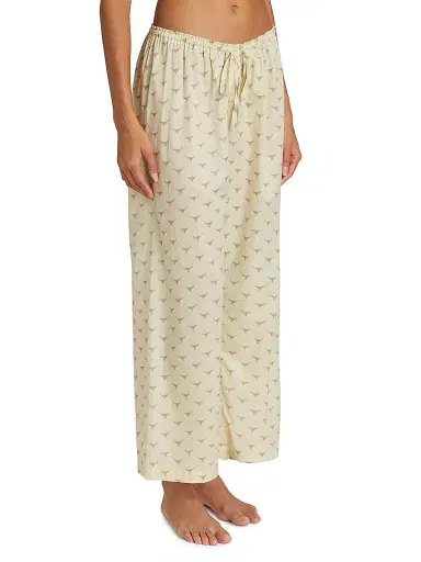 Pour Les Femmes Women's Long Horn Cotton Pajamas - Long Horn - Size XL | Thumbnail 4 Pour Les Femmes Women's Long Horn Cotton Pajamas - Long Horn - Size XL | Thumbnail 4