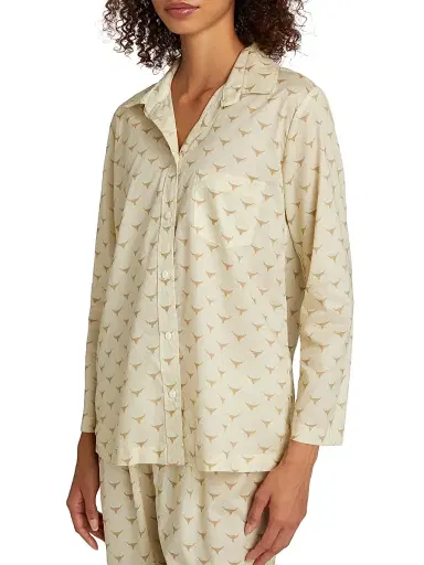 Pour Les Femmes Women's Long Horn Cotton Pajamas - Long Horn - Size XL | Thumbnail 6 Pour Les Femmes Women's Long Horn Cotton Pajamas - Long Horn - Size XL | Thumbnail 6