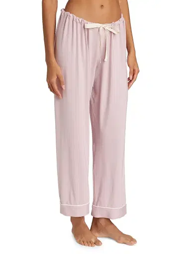 Pour Les Femmes Women's Long-Sleeve Pajama Set | Thumbnail 4 Pour Les Femmes Women's Long-Sleeve Pajama Set | Thumbnail 4