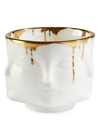 Jonathan Adler Gilded Dora Maar Condiment Bowl | Thumbnail 2 Jonathan Adler Gilded Dora Maar Condiment Bowl | Thumbnail 2