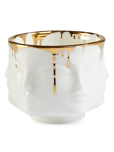 Jonathan Adler Gilded Dora Maar Condiment Bowl | Thumbnail 1 Jonathan Adler Gilded Dora Maar Condiment Bowl | Thumbnail 1
