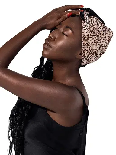 Slip Women's Pure Silk Hair Wrap | Thumbnail 3 Slip Women's Pure Silk Hair Wrap | Thumbnail 3