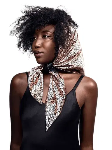 Slip Women's Pure Silk Hair Wrap | Thumbnail 4 Slip Women's Pure Silk Hair Wrap | Thumbnail 4