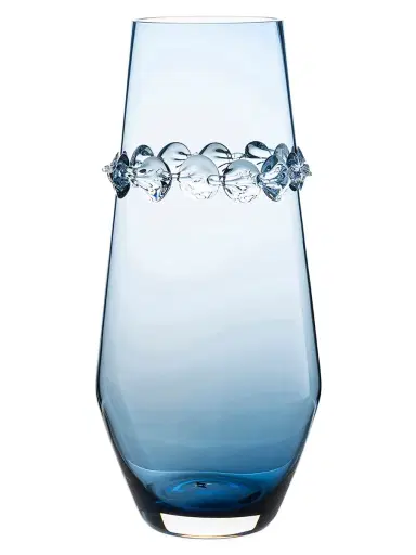Juliska Ophelia Glass Vase - Blue | Thumbnail 2 Juliska Ophelia Glass Vase - Blue | Thumbnail 2