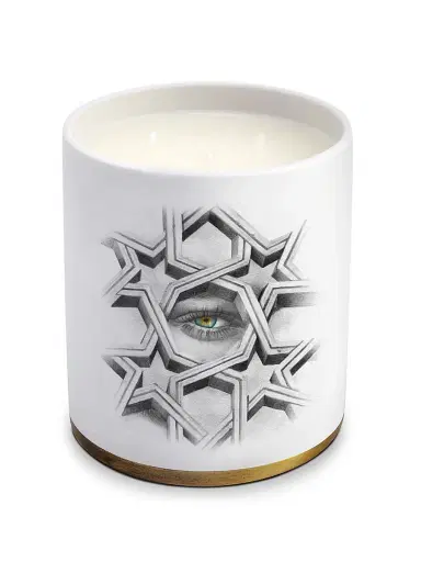 L'Objet Grand Bazaar Candle - White | Thumbnail 2 L'Objet Grand Bazaar Candle - White | Thumbnail 2