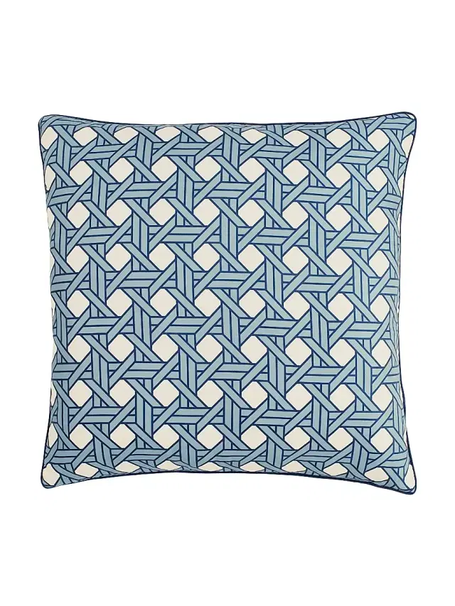 Large Basketweave Pillow Large Basketweave Pillow